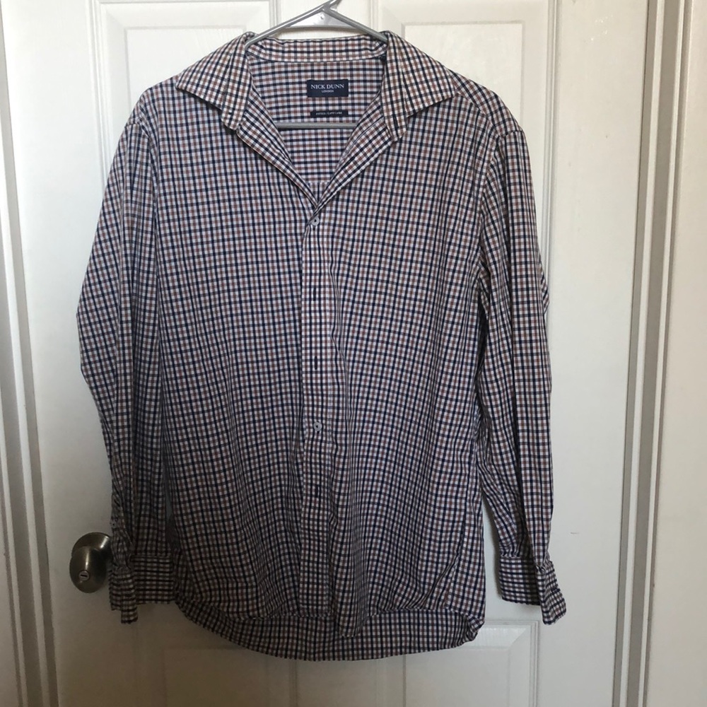 Long Sleeve Button Down Dress Shirt